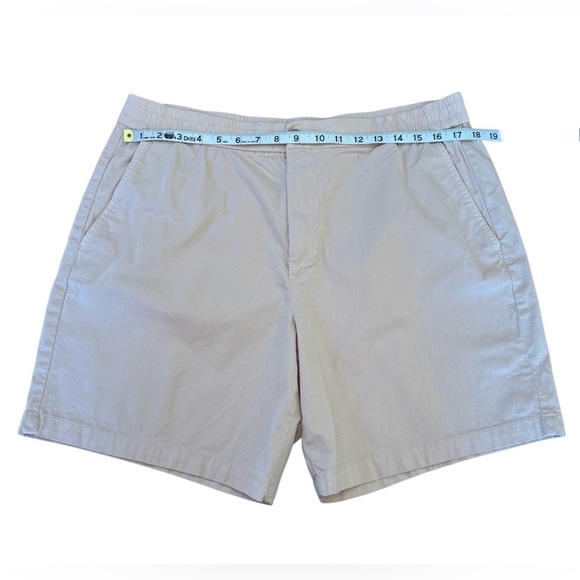 ZARA, High-Waisted Light Pink Shorts, XL - Picture 3 of 9